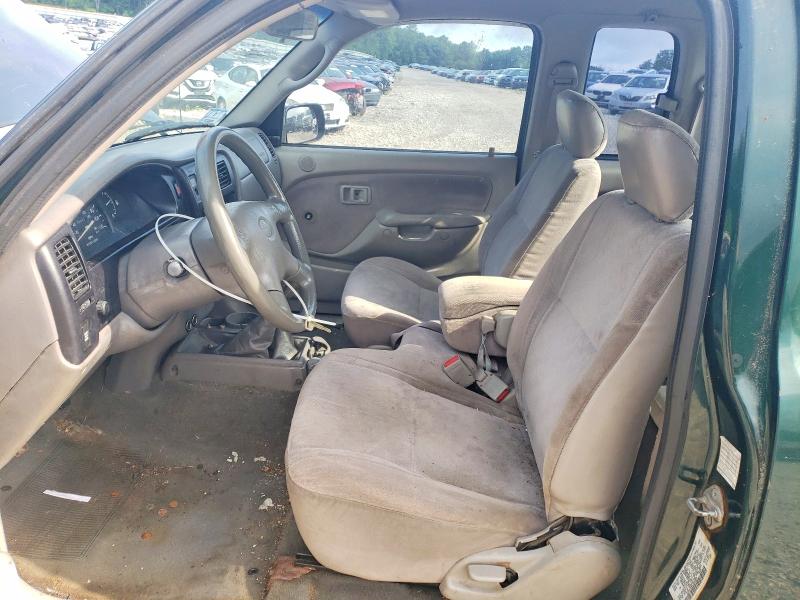 2001 Toyota Tacoma VIN 5TEWM72N81Z834809 COPART salvage auction — MECHANICAL, Ma - Certificate Of Title, sold $450 on 2026-07-29 (photo 7)