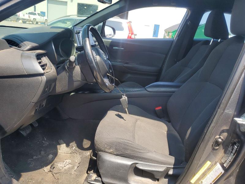 2018 Toyota C-hr VIN NMTKHMBXXJR011913 COPART salvage auction — FRONT END, Tx - Certificate Of Title (P), sold $6,200 on 2026-07-28 (photo 7)