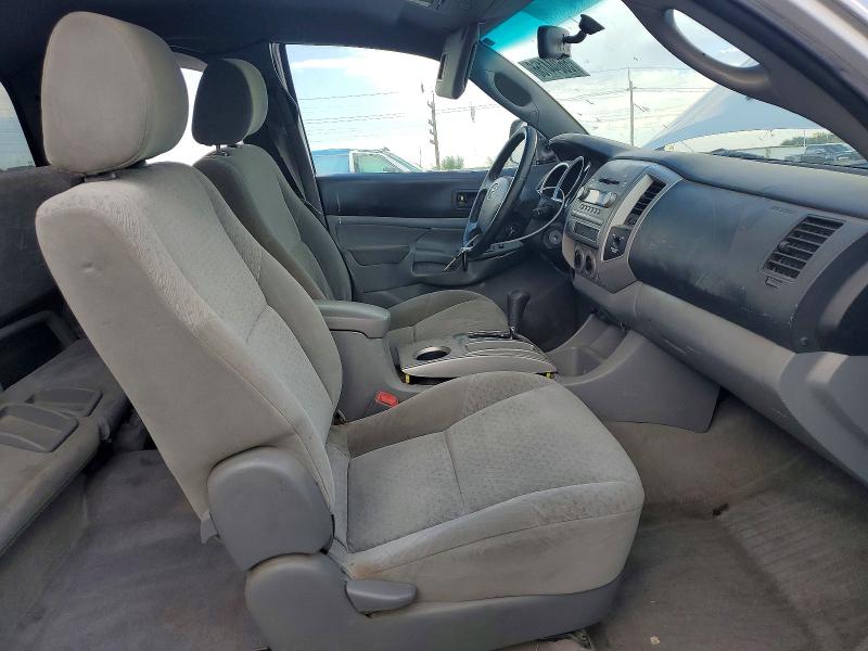 2008 Toyota Tacoma VIN 5TETX22N68Z577351 COPART salvage auction — FRAME DAMAGE, Id - Salvage Certificate Of Title, sold $1,200 on 2026-07-30 (photo 7)