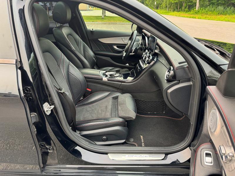 2018 Mercedes-benz C class VIN 55SWF6EB8JU262453 COPART salvage auction — NORMAL WEAR, Ma - Certificate Of Title (P), sold $15,300 on 2026-07-28 (photo 5)