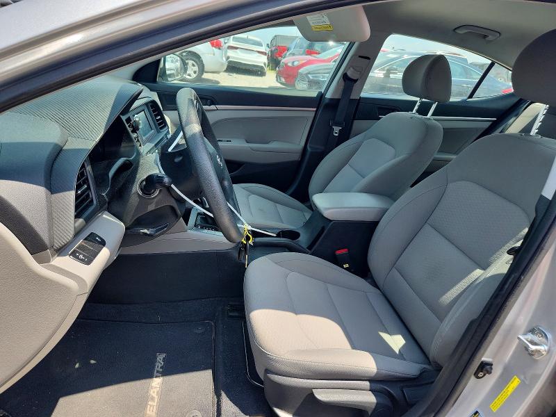 2019 Hyundai Elantra VIN KMHD74LF7KU796144 COPART salvage auction — FRONT END, In - Certificate Of Title, sold $1,650 on 2026-07-24 (photo 7)