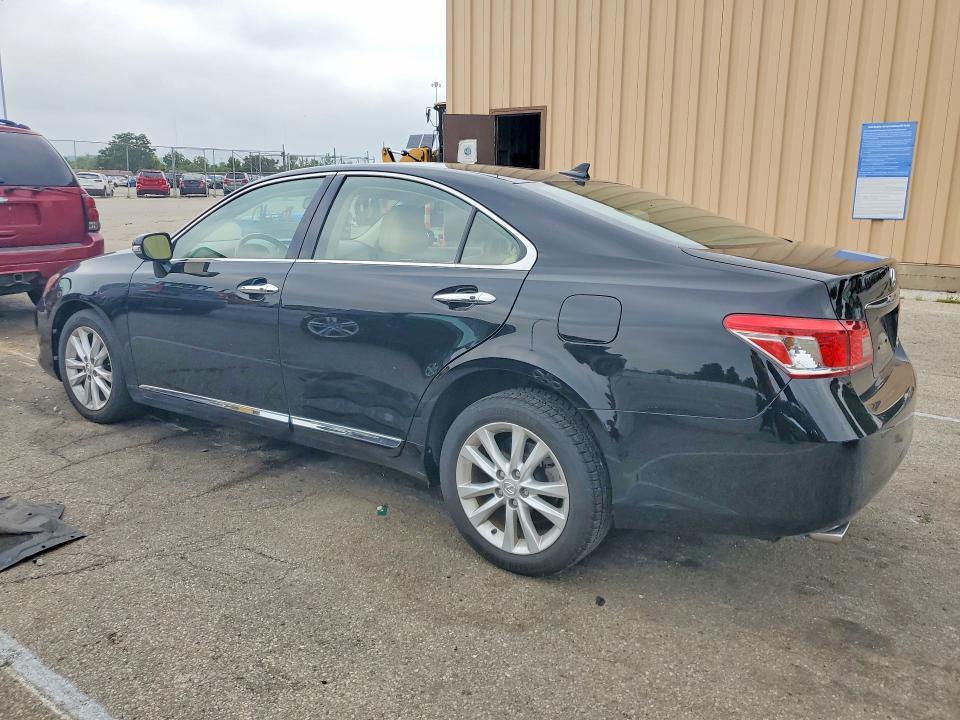 2012 Lexus VIN JTHBK1EG6C2479658 COPART salvage auction — MINOR DENT/SCRATCHES, Oh - Cert Of Title-Salvage, sold $3,700 on 2026-07-31 (photo 2)