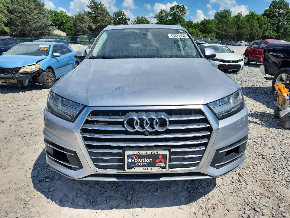 2019 Audi Q7 VIN WA1LAAF73KD006417 COPART salvage auction — MECHANICAL, Nc - Certificate Of Title (P), sold $11,600 on 2026-07-28 (photo 5)