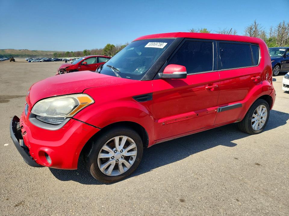 2013 Kia VIN KNDJT2A65D7533713 COPART salvage auction — REAR END, Ny - Mv-907A Salvage Certificate, sold $400 on 2026-07-22 (photo 1)