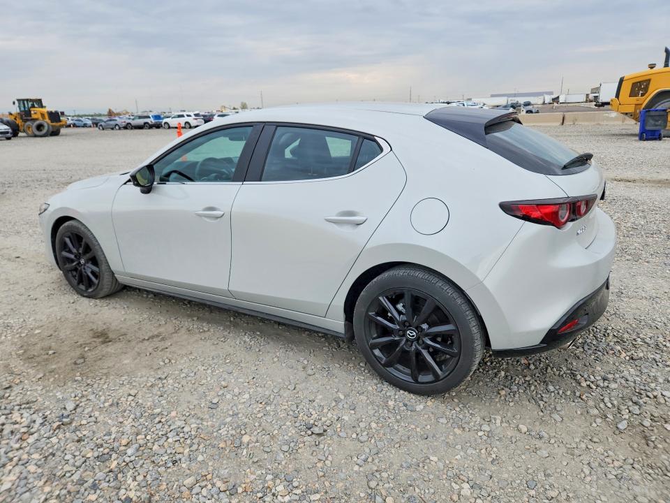 2025 Mazda 3 VIN JM1BPAKM5S1761100 COPART salvage auction — HAIL, Co - Certificate Of Title, sold $13,300 on 2026-09-08 (photo 2)
