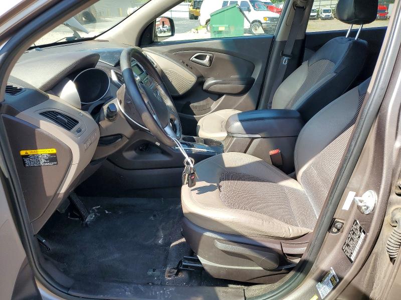 2013 Hyundai Tucson VIN KM8JUCAC0DU677434 COPART salvage auction — MECHANICAL, Ma - Certificate Of Title, sold $1,450 on 2026-07-30 (photo 7)