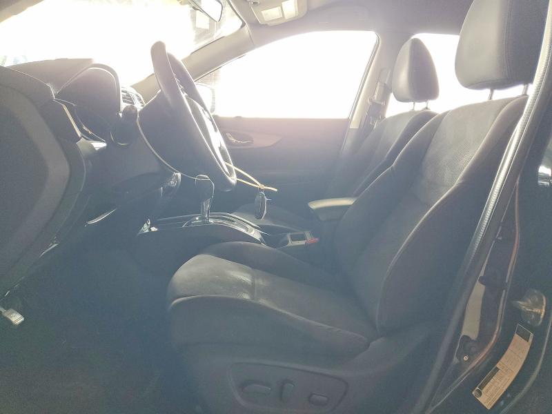 2016 Nissan Rogue VIN KNMAT2MV4GP698109 COPART salvage auction — REAR END, Ca - Salvage Certificate, sold $925 on 2026-07-30 (photo 7)