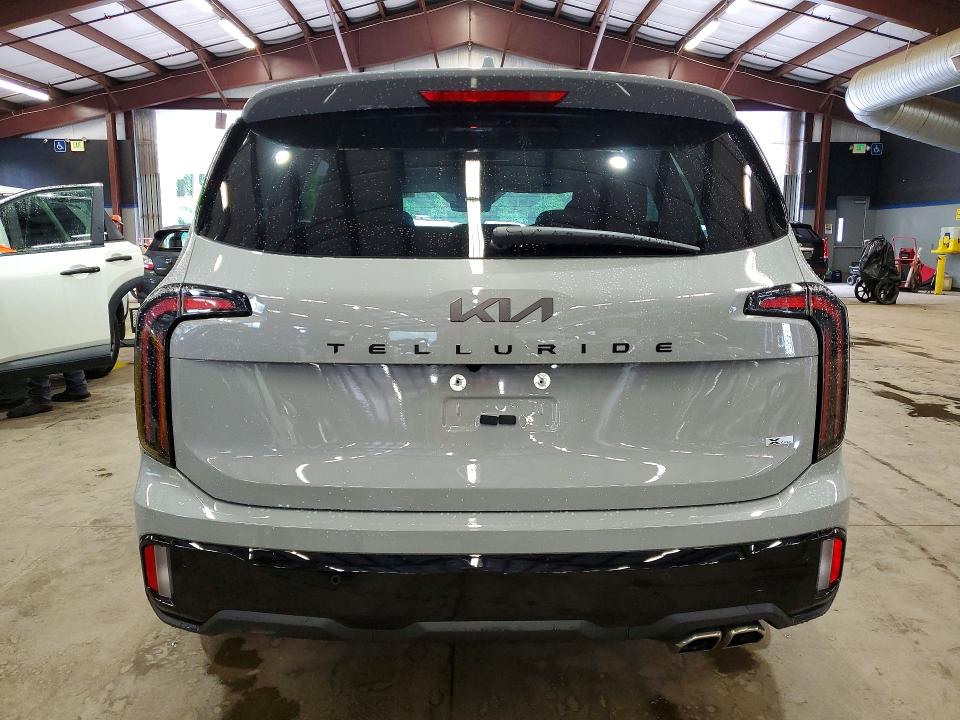 2025 Kia Telluride VIN 5XYP5DGC1SG683072 COPART salvage auction — FRONT END, MA - CERT OF TITLE-SALVAGE, sold $4,600 on 2026-07-23 (photo 6)