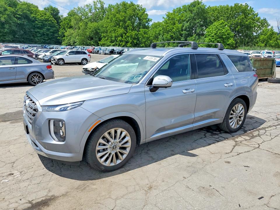 2020 Hyundai Palisade VIN KM8R5DHE2LU158431 COPART salvage auction — WATER/FLOOD, Ny - Mv907A-Flood Salvage, sold $3,600 on 2026-07-28 (photo 1)