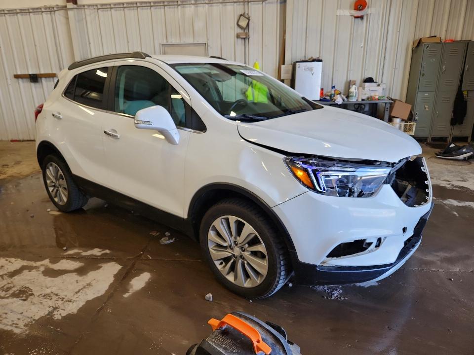 2018 Buick Encore VIN KL4CJESB5JB573496 COPART salvage auction — FRONT END, Wi - Junked Vehicle Bill Of Sale, sold $900 on 2026-07-27 (photo 4)