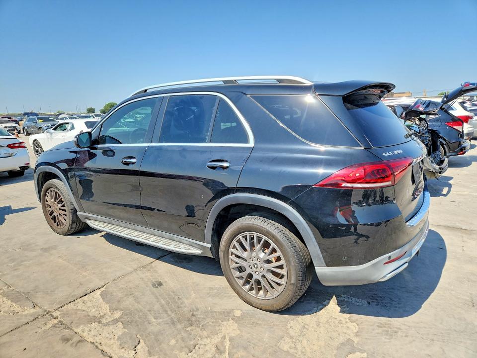2021 Mercedes-Benz GLE-Class VIN 4JGFB4JB7MA319466 COPART salvage auction — NORMAL WEAR, Tx - Certificate Of Title, sold $21,900 on 2026-08-24 (photo 2)
