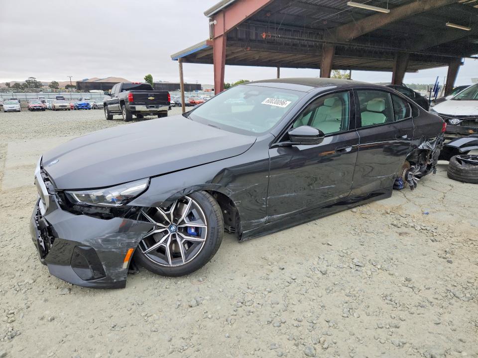 2024 BMW I5 VIN WBY43FK03RCP43433 — COPART salvage auction photo