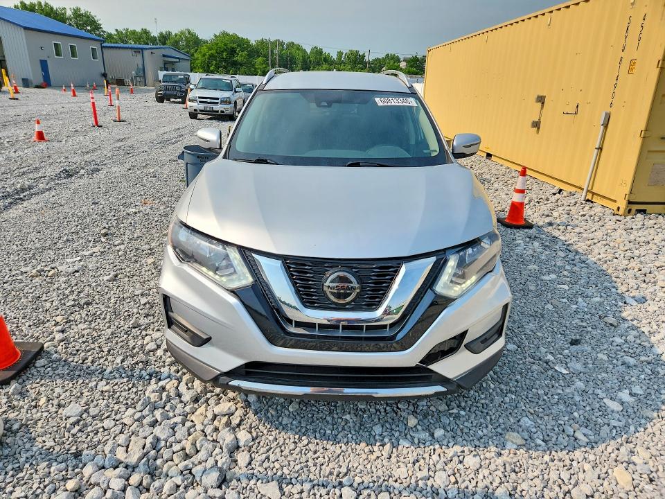 2020 Nissan Rogue VIN KNMAT2MT9LP507230 COPART salvage auction — FRONT END, OH - CERT OF TITLE-SALVAGE, sold $450 on 2026-07-28 (photo 5)