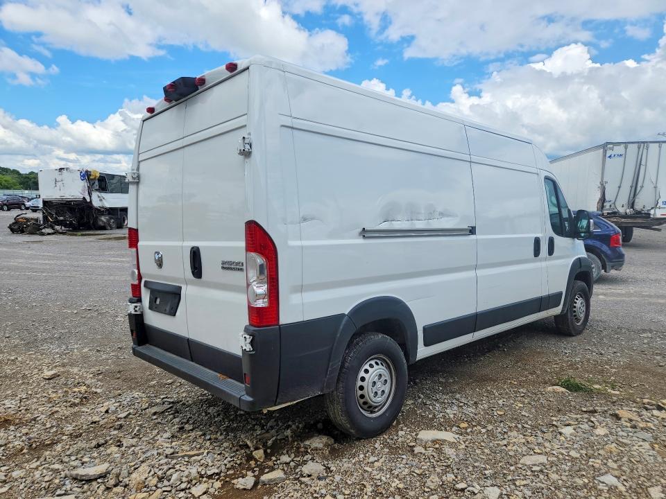 2026 Ram Promaster 2500 VIN 3C6LRVDG4TE180349 COPART salvage auction — SIDE, TN - CERTIFICATE OF TITLE (P), sold $22,200 on 2026-07-22 (photo 3)