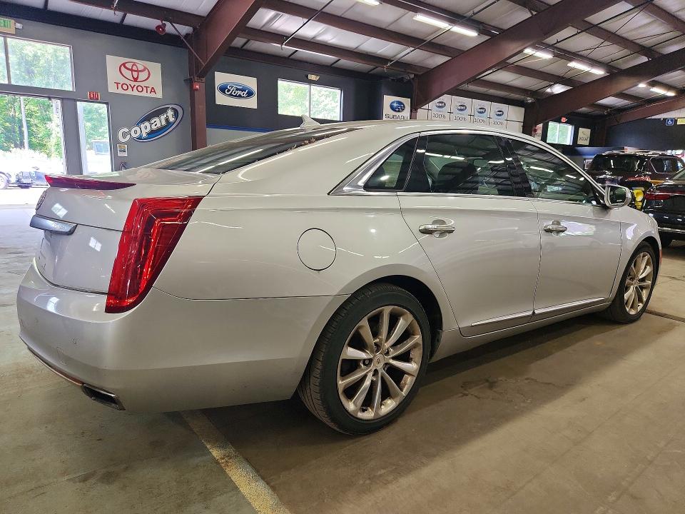 2013 Cadillac Xts VIN 2G61T5S30D9108245 COPART salvage auction — MINOR DENT/SCRATCHES, NY - CERTIFICATE OF TITLE (P), sold $2,500 on 2026-07-17 (photo 3)
