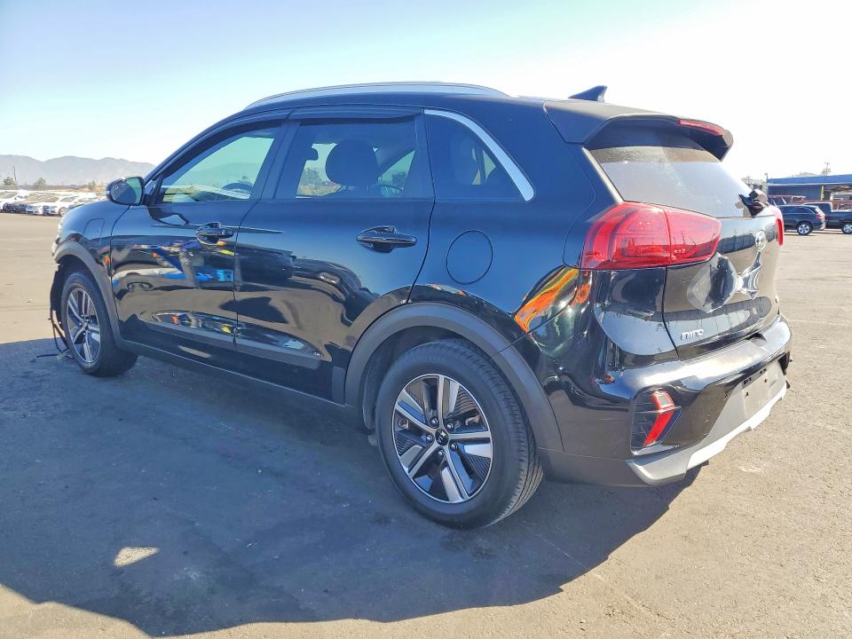 2021 Kia Niro VIN KNDCD3LD5M5463911 COPART salvage auction — FRONT END, Ca - Salvage Certificate, sold $4,150 on 2026-07-27 (photo 2)
