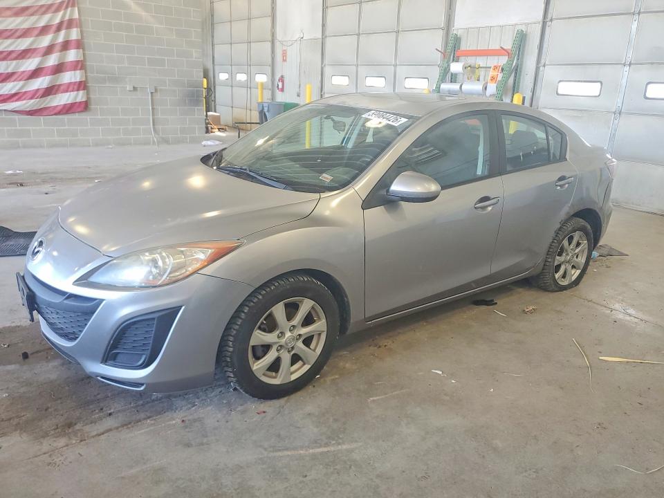 2010 Mazda 3 VIN JM1BL1SF9A1340802 COPART salvage auction — SIDE, WV - SALVAGE CERTIFICATE, sold $70 on 2026-07-28 (photo 1)