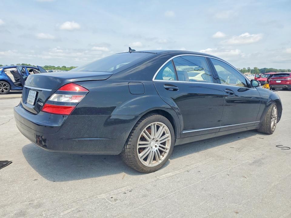 2008 Mercedes-benz S class VIN WDDNG71X38A211274 COPART salvage auction — MECHANICAL, Tn - Certificate Of Title, sold $550 on 2026-08-03 (photo 3)