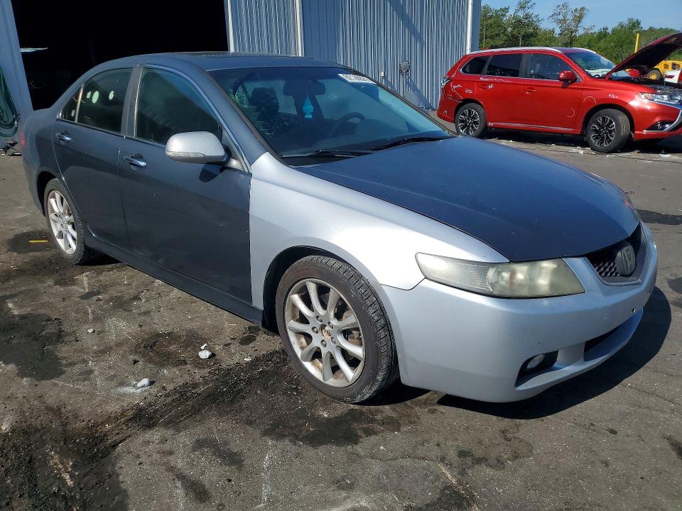 2008 Acura Tsx VIN JH4CL96878C005338 COPART salvage auction — SIDE, Fl - Cert Of Title Slvg Rebuildable, sold $300 on 2026-07-27 (photo 4)