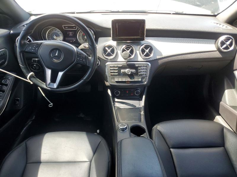 2014 Mercedes-benz Cla-klasse VIN WDDSJ4EB8EN058008 COPART salvage auction — SIDE, Fl - Cert Of Title Slvg Rebuildable, sold $3,100 on 2026-07-31 (photo 8)
