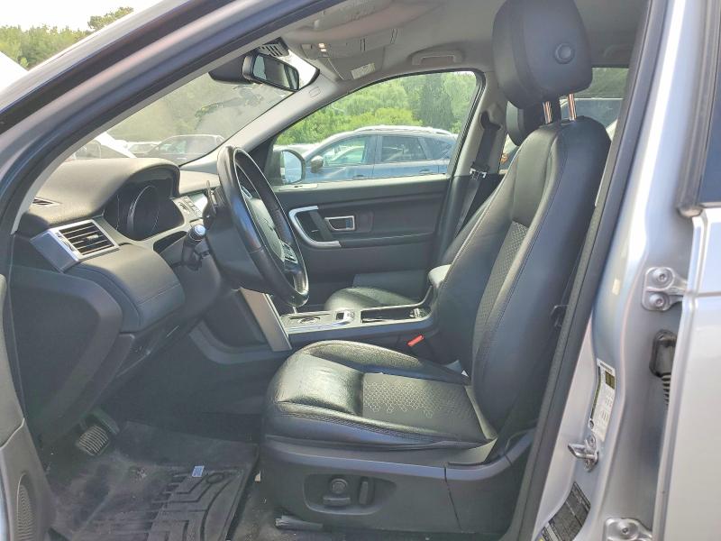 2017 Land rover Discovery VIN SALCP2BG7HH694948 COPART salvage auction — FRONT END, WV - CERTIFICATE OF TITLE, sold $5,000 on 2026-07-27 (photo 7)