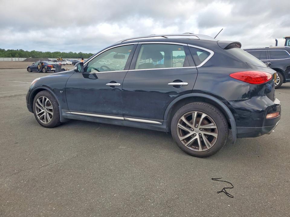 2017 Infiniti Qx50 VIN JN1BJ0RR3HM407387 COPART salvage auction — FRONT END, NY - MV-907A SALVAGE CERTIFICATE, sold $1,200 on 2026-07-27 (photo 2)