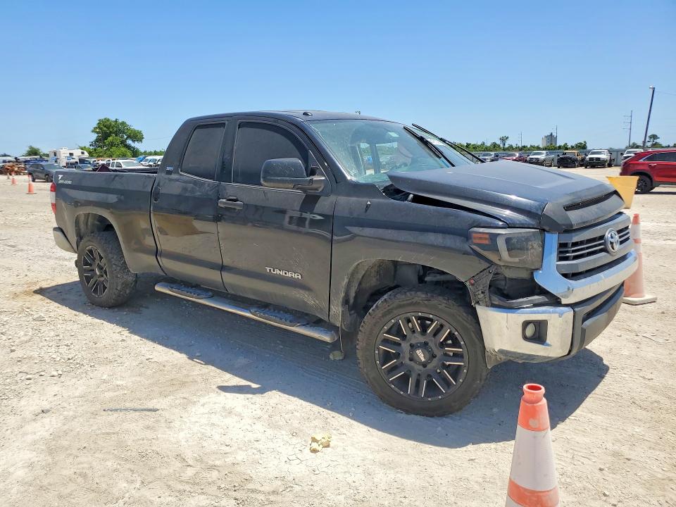 2014 Toyota Tundra VIN 5TFRM5F17EX073096 COPART salvage auction — SIDE, Tx - Certificate Of Title, sold $3,100 on 2026-07-29 (photo 4)