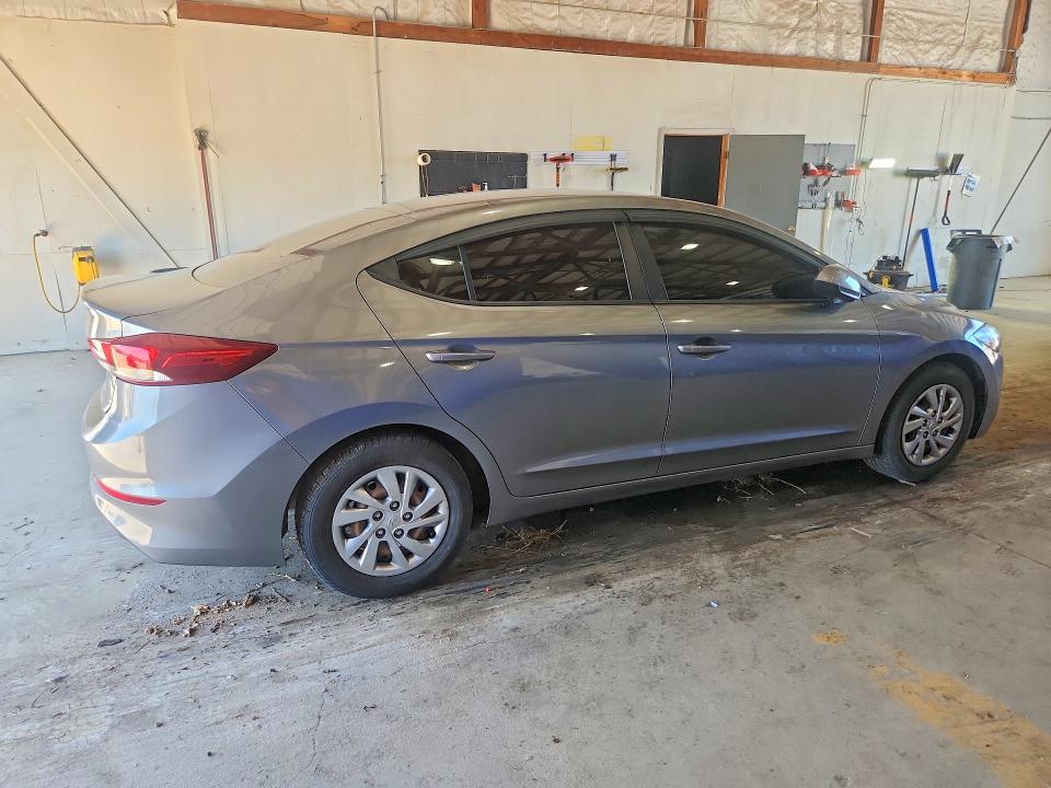 2018 Hyundai Elantra VIN KMHD74LF6JU648159 COPART salvage auction — MINOR DENT/SCRATCHES, KY - CERTIFICATE OF TITLE (P), sold $475 on 2026-07-27 (photo 3)