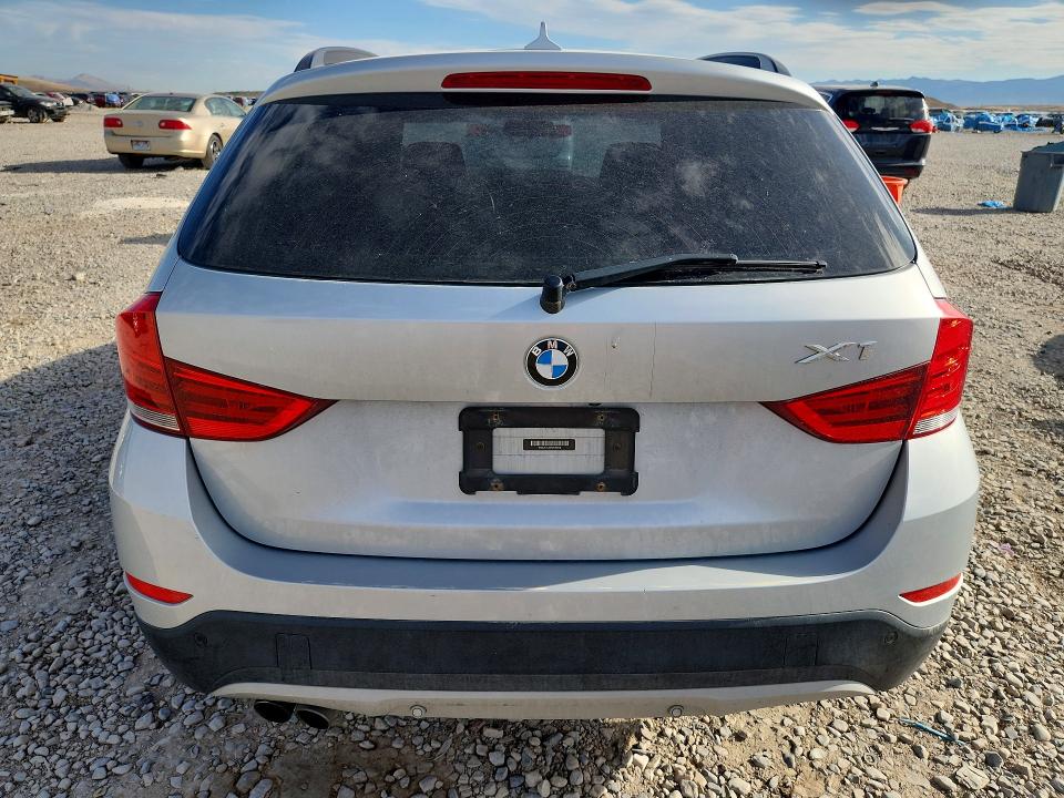 2015 BMW X1 VIN WBAVL1C56FVY39878 COPART salvage auction — SIDE, Ut - Salvage Certificate, sold $350 on 2026-07-17 (photo 6)