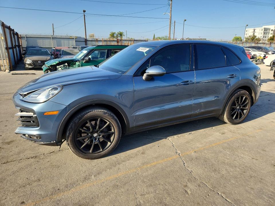 2019 Porsche Cayenne VIN WP1AA2AYXKDA00616 — COPART salvage auction photo