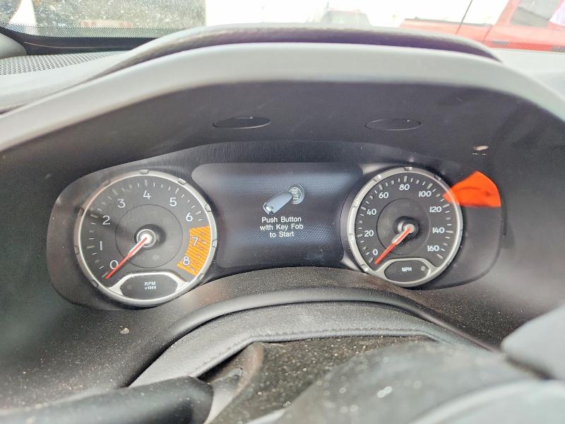 2023 Jeep Renegade VIN ZACNJDB19PPP36047 COPART salvage auction — FRONT END, UT - CERTIFICATE OF TITLE, sold $400 on 2026-08-06 (photo 9)