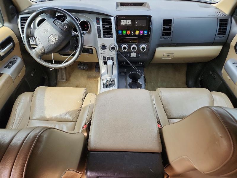 2008 Toyota Sequoia VIN 5TDBY68A28S012080 COPART salvage auction — REAR END, MD - CERT OF SALVAGE < 75% DAMAGE, sold $2,950 on 2026-07-28 (photo 8)