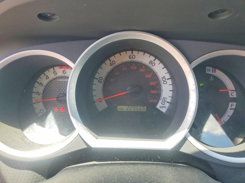 2012 Toyota Tacoma VIN 5TFUU4EN2CX023082 COPART salvage auction — MECHANICAL, Ga - Certificate Of Title, sold $5,500 on 2026-07-18 (photo 9)