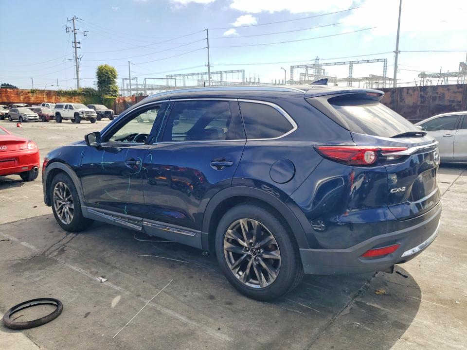 2016 Mazda Cx-9 VIN JM3TCADY2G0123939 COPART salvage auction — VANDALISM, CA - SALVAGE CERTIFICATE, sold $3,550 on 2026-07-15 (photo 2)