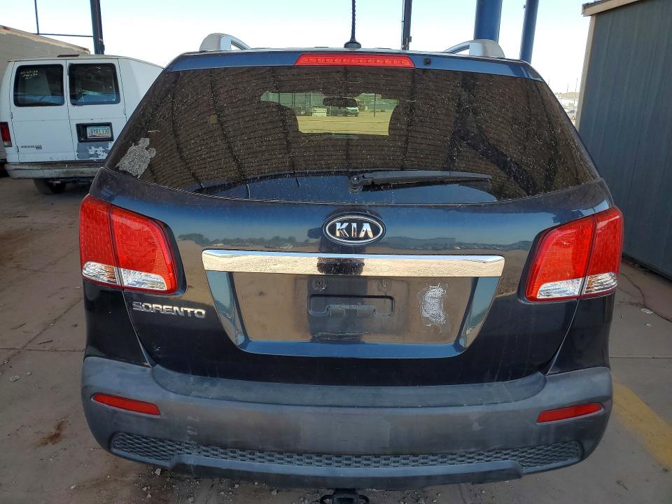 2013 Kia VIN 5XYKT4A28DG354906 COPART salvage auction — MINOR DENT/SCRATCHES, Az - Cert Of Title-Restored Salvage, sold $1,450 on 2026-07-14 (photo 6)