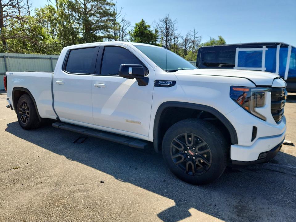 2024 Gmc SIERRA VIN 3GTUUCED8RG225178 COPART salvage auction — REAR END, Ny - Mv-907A Salvage Certificate, sold $18,600 on 2026-08-21 (photo 4)