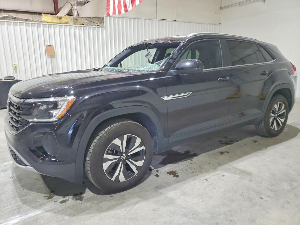 2026 Volkswagen Atlas cross sport VIN 1V2LC2CA0TC225220 — COPART salvage auction photo