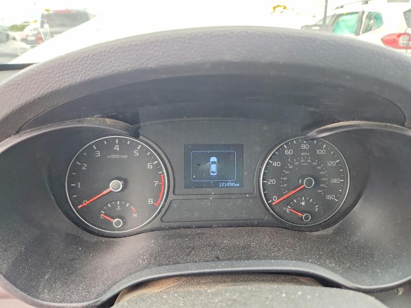 2016 Kia Optima VIN 5XXGT4L32GG009570 COPART salvage auction — FRONT END, Tx - Certificate Of Title, sold $550 on 2026-07-20 (photo 9)