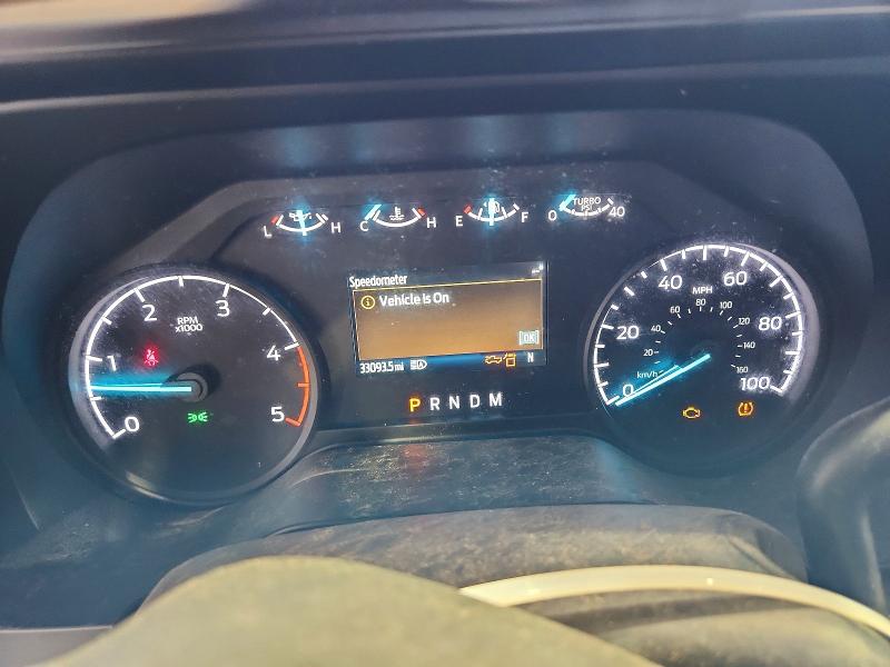 2024 Ford F-350 super duty VIN 1FT8W3BT3REC86856 COPART salvage auction — FRONT END, Ny - Certificate Of Title, sold $15,200 on 2026-07-22 (photo 9)