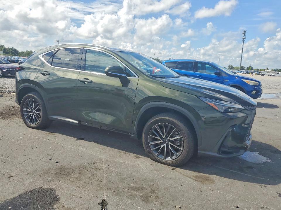 2025 Lexus Nx VIN 2T2GDCAZ2SC020935 COPART salvage auction — SIDE, Fl - Certificate Of Destruction, sold $12,900 on 2026-08-31 (photo 4)