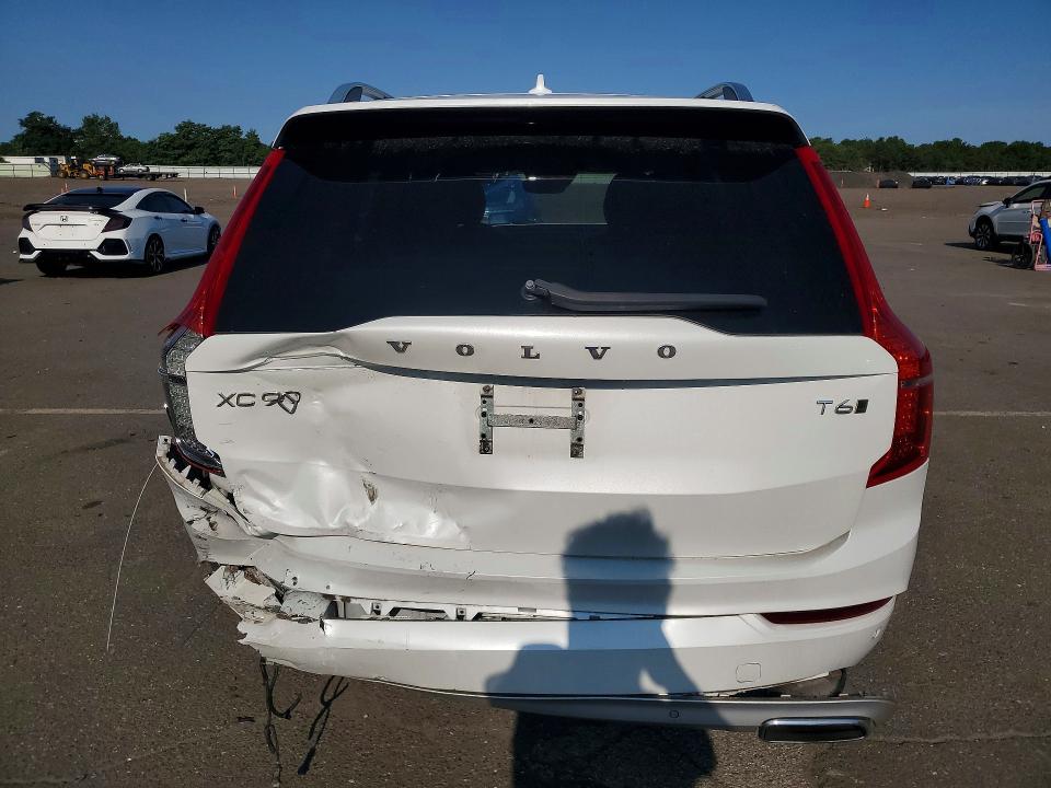 2019 Volvo Xc90 VIN YV4A22PK6K1503513 COPART salvage auction — FRONT END, Ny - Mv-907A Salvage Certificate, sold $3,800 on 2026-08-05 (photo 6)