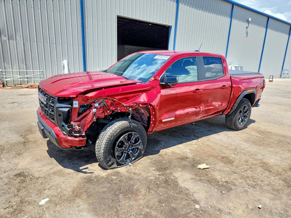 2025 Gmc Canyon VIN 1GTP1BEK9S1148341 COPART salvage auction — FRONT END, Fl - Cert Of Title Slvg Rebuildable, sold $11,800 on 2026-07-17 (photo 1)