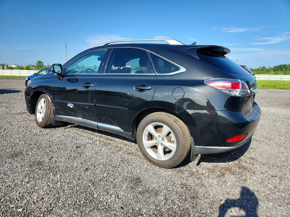2013 Lexus Rx VIN JTJBK1BA8D2450551 COPART salvage auction — SIDE, On - Permit Salvage, sold $450 on 2026-07-21 (photo 2)