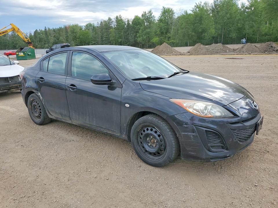 2010 Mazda 3 VIN JM1BL1SF9A1354330 COPART salvage auction — SIDE, On - Permit No Brand - Unfit, sold $250 on 2026-07-16 (photo 4)