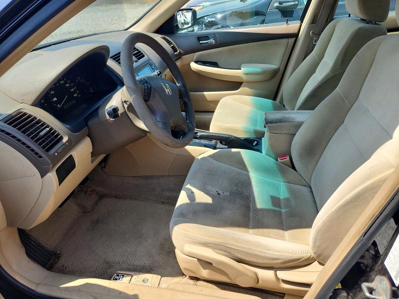 2006 Honda Accord VIN 1HGCM563X6A119274 COPART salvage auction — FRONT END, Nj - Cert Of Title-Salvage, sold $225 on 2026-07-29 (photo 7)