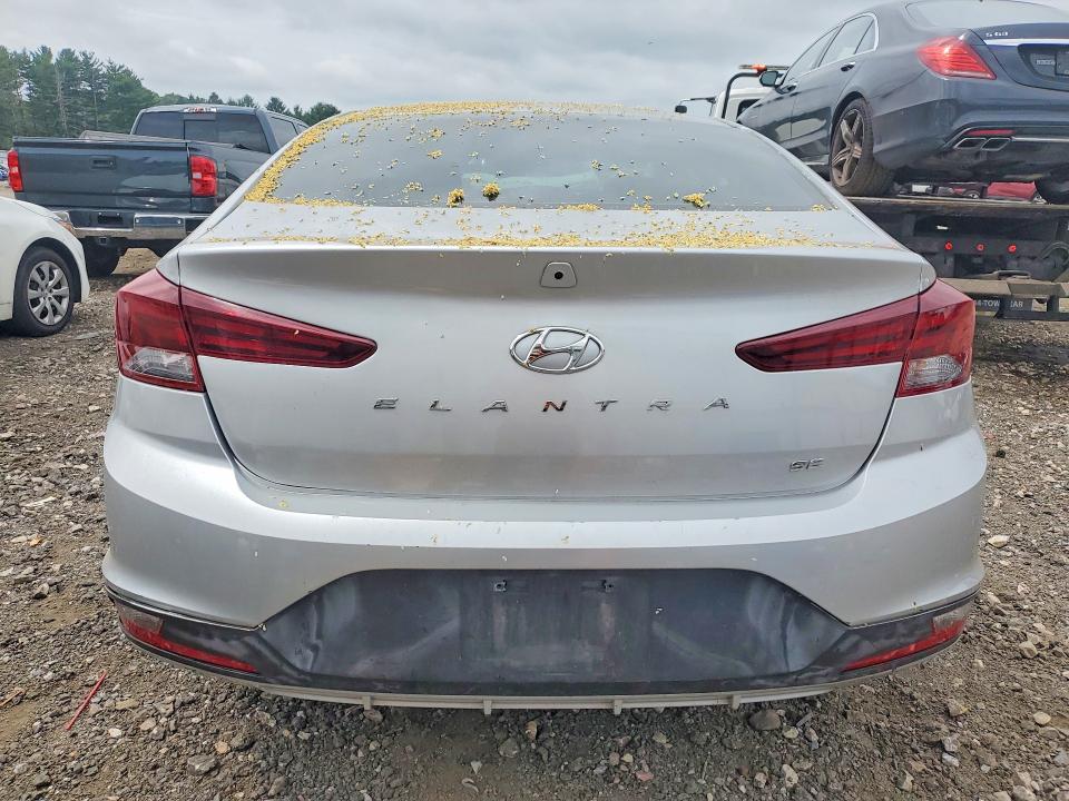 2020 Hyundai Elantra VIN KMHD74LF1LU074198 COPART salvage auction — FRONT END, MD - CERTIFICATE OF TITLE, sold $1,700 on 2026-07-27 (photo 6)