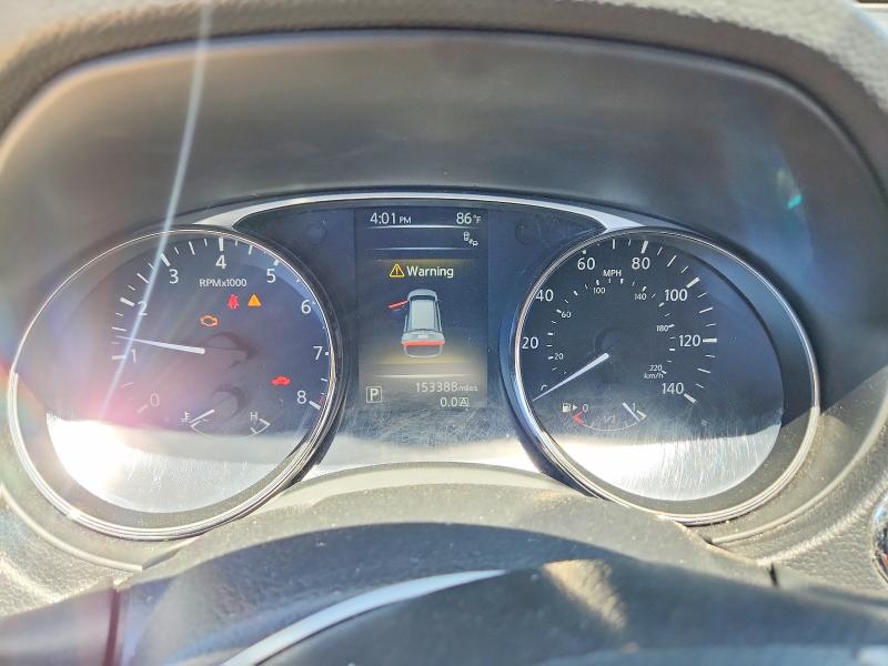 2016 Nissan Rogue VIN KNMAT2MT3GP707753 COPART salvage auction — FRONT END, Ca - Salvage Certificate, sold $1,250 on 2026-07-14 (photo 9)