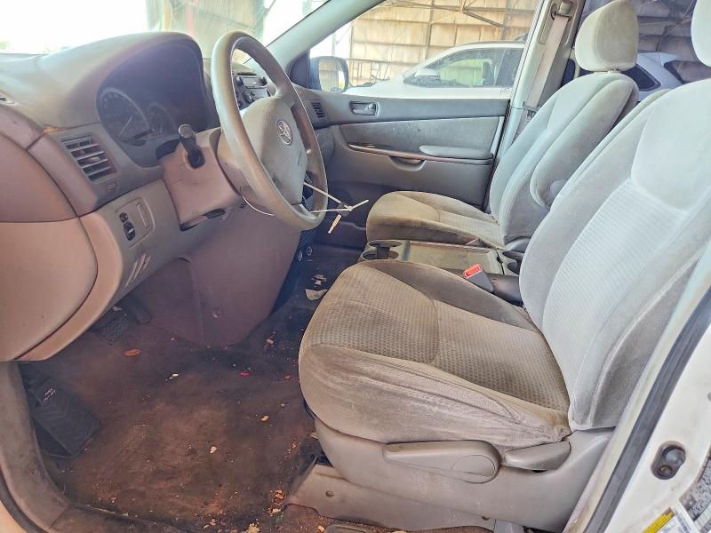 2006 Toyota Sienna VIN 5TDZA23C16S454334 COPART salvage auction — REAR END, AZ - CERTIFICATE OF TITLE, sold $400 on 2026-07-20 (photo 7)