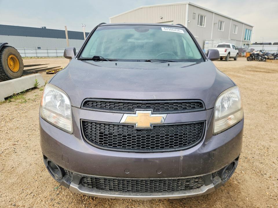 2012 Chevrolet Orlando VIN KL77P2EM9CK551079 COPART salvage auction — MINOR DENT/SCRATCHES, Ab - Bos - Active, sold $275 on 2026-07-29 (photo 5)