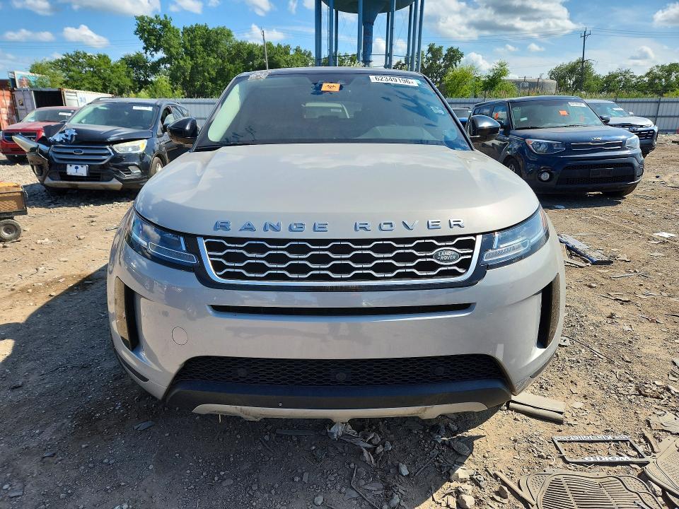 2020 Land rover RANGE ROVER VIN SALZJ2FX5LH048273 COPART salvage auction — NORMAL WEAR, Mi - Certificate Of Title, sold $2,600 on 2026-07-31 (photo 5)